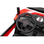 Elektrická bugina - Buggy 4x4 - červená